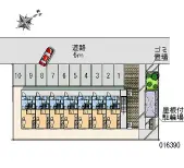 ★手数料０円★函館市赤川　月極駐車場（LP）